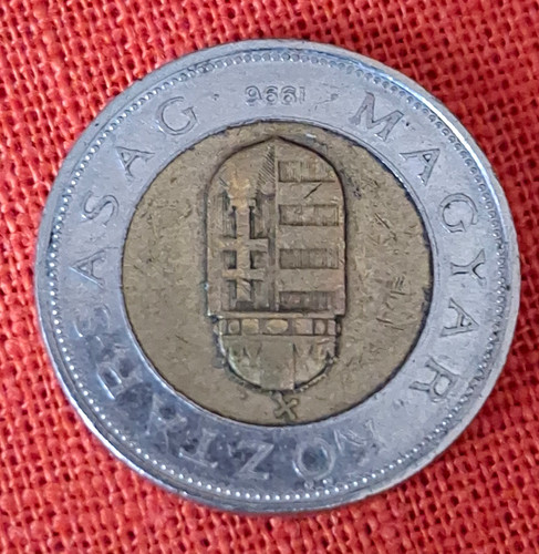 Ungarn 100 forint 1981 münze - 100,