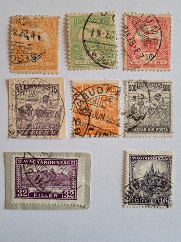 Kleines lot alte ungarische - lot,