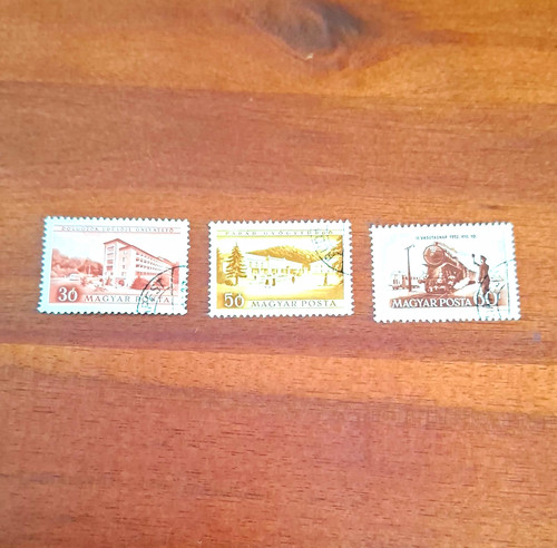 Ungarn briefmarken - ungarn, 3x