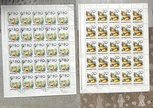 Magyar posta ungarn - magyar, 2x