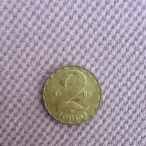 Ungarn forint münze - forint, 1989