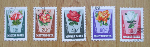 Ungarische briefmarken magyar - ungarische,
