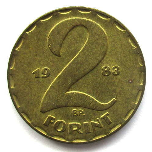Ungarn forint 1983 magyar - 2,
