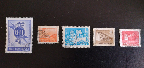 Briefmarken sammlung magyar - briefmarken,
