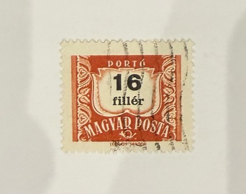 Briefmarke ungarn portomarke - briefmarke:,