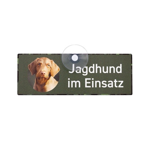 Premium jagdschild auto - jagdschild,
