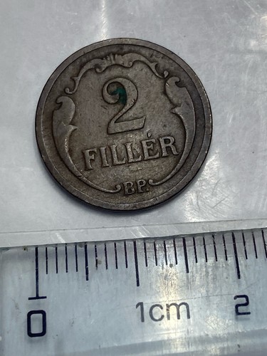 Münze ungarn fillér - münze,