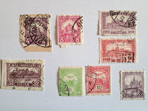 Kleines lot alte ungarische - lot,