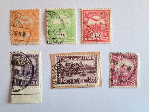 Kleines lot alte ungarische - lot,