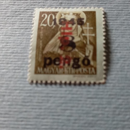 Magyar kir post ungarn - magyar,