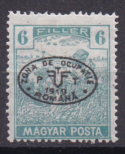 Ungarn 1919 debrecen nr 66 - 1919, mi.nr.66