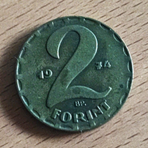 Ungarn forint 1974 magyar - 2,