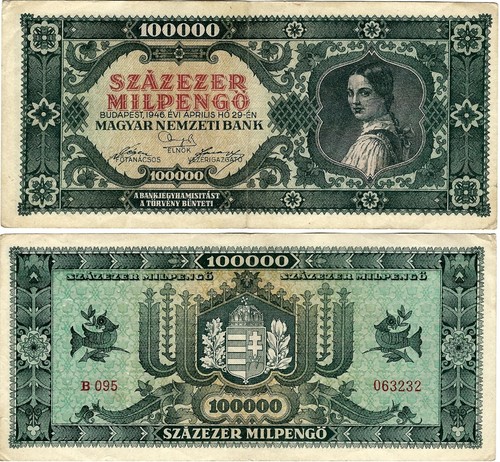Ungarn banknote 100 - ungarn,