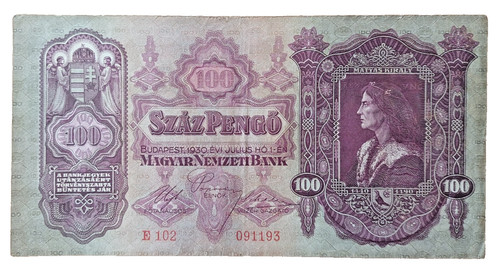 Ungarn banknote schein 100 - ungarn,