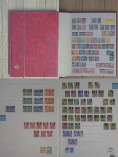 Ungarn briefmarken sammlung - ungarn,