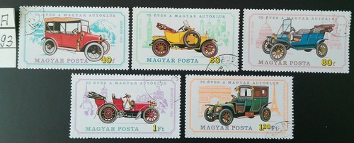 Ungarn 3031a 3035a briefmarken - 3031a-3035a,